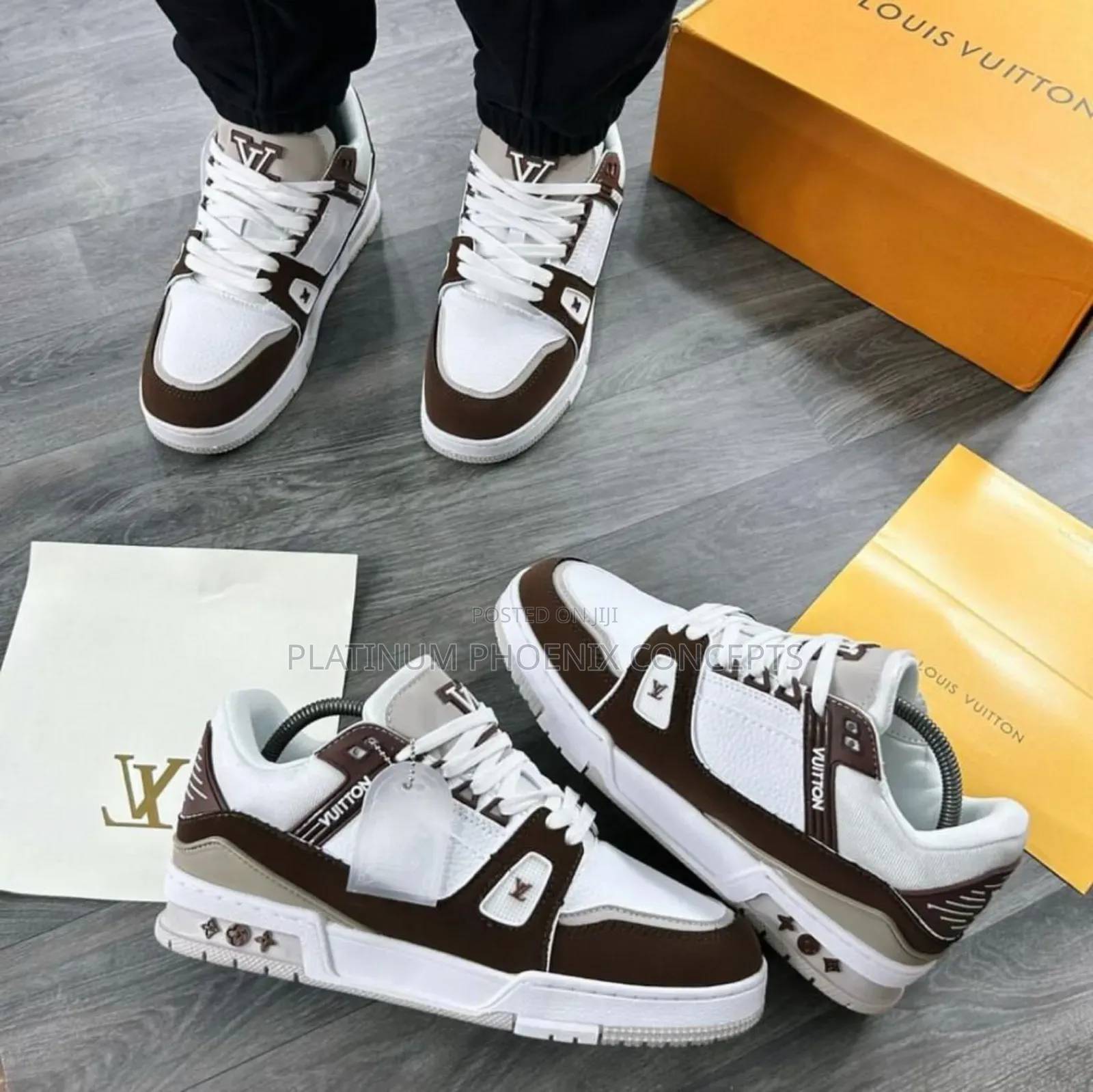 Louis Vuitton Luxury Sneakers
