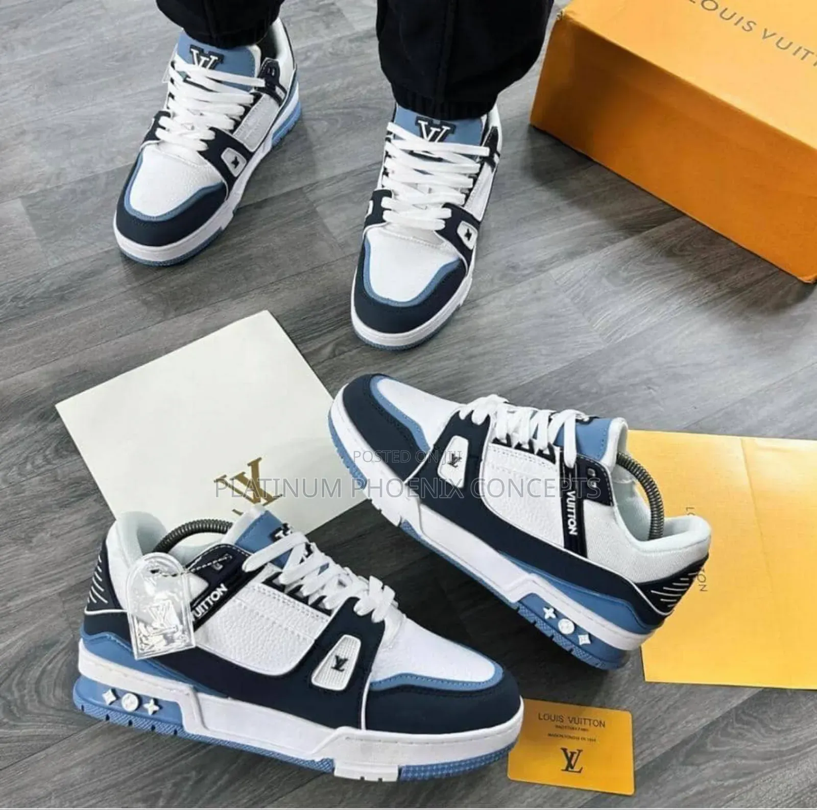 Louis Vuitton Luxury Sneakers