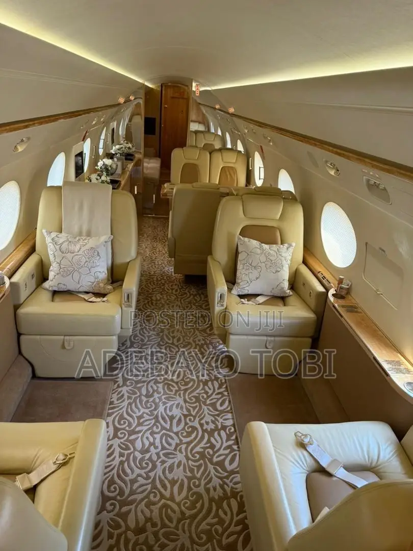 Private Jet Available for Rent/Hire