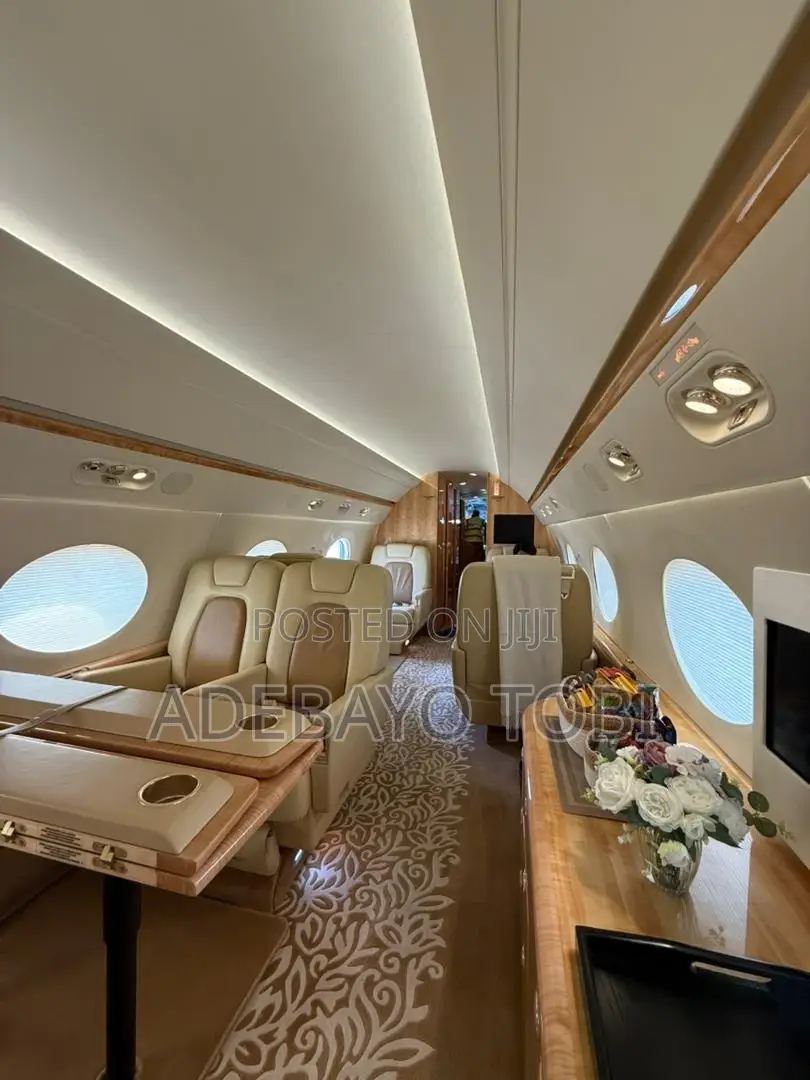 Private Jet Available for Rent/Hire