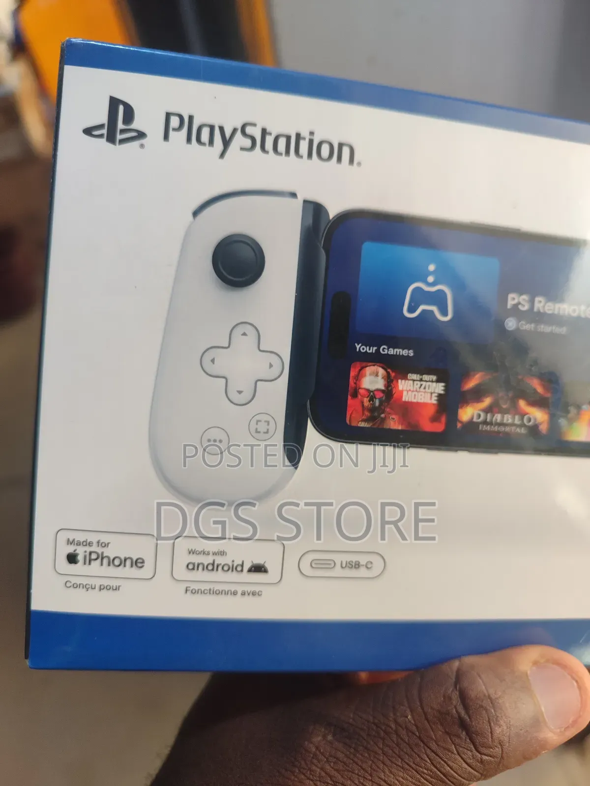 Playstation Backbone 2nd Generation Android, iPhone, Type C