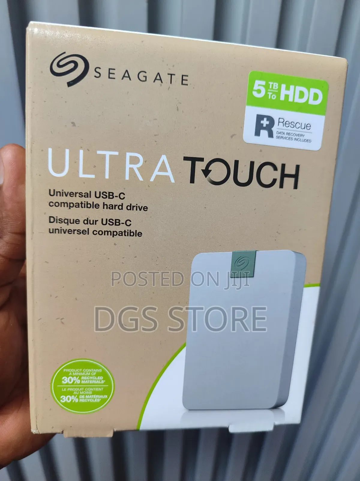 Seagate Ultra Touch 5tb Hard Drive