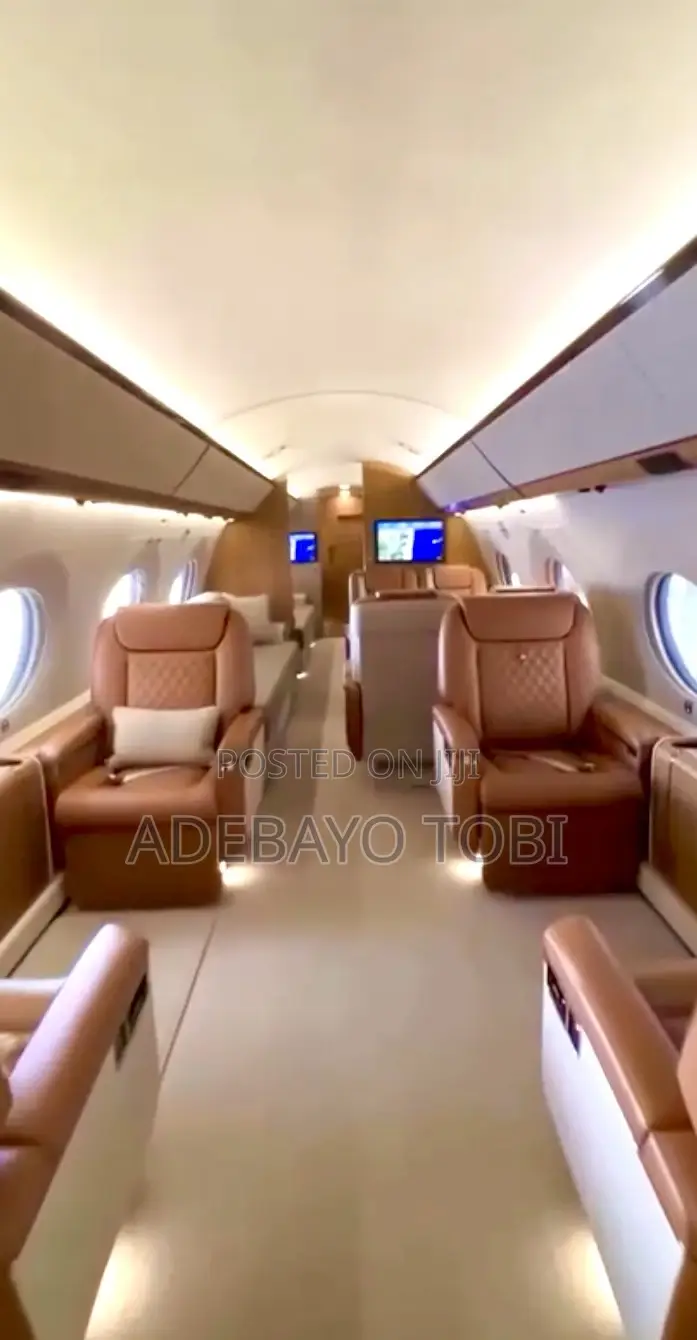 Private Jet (Golf Stream) Available for Rent/Hire