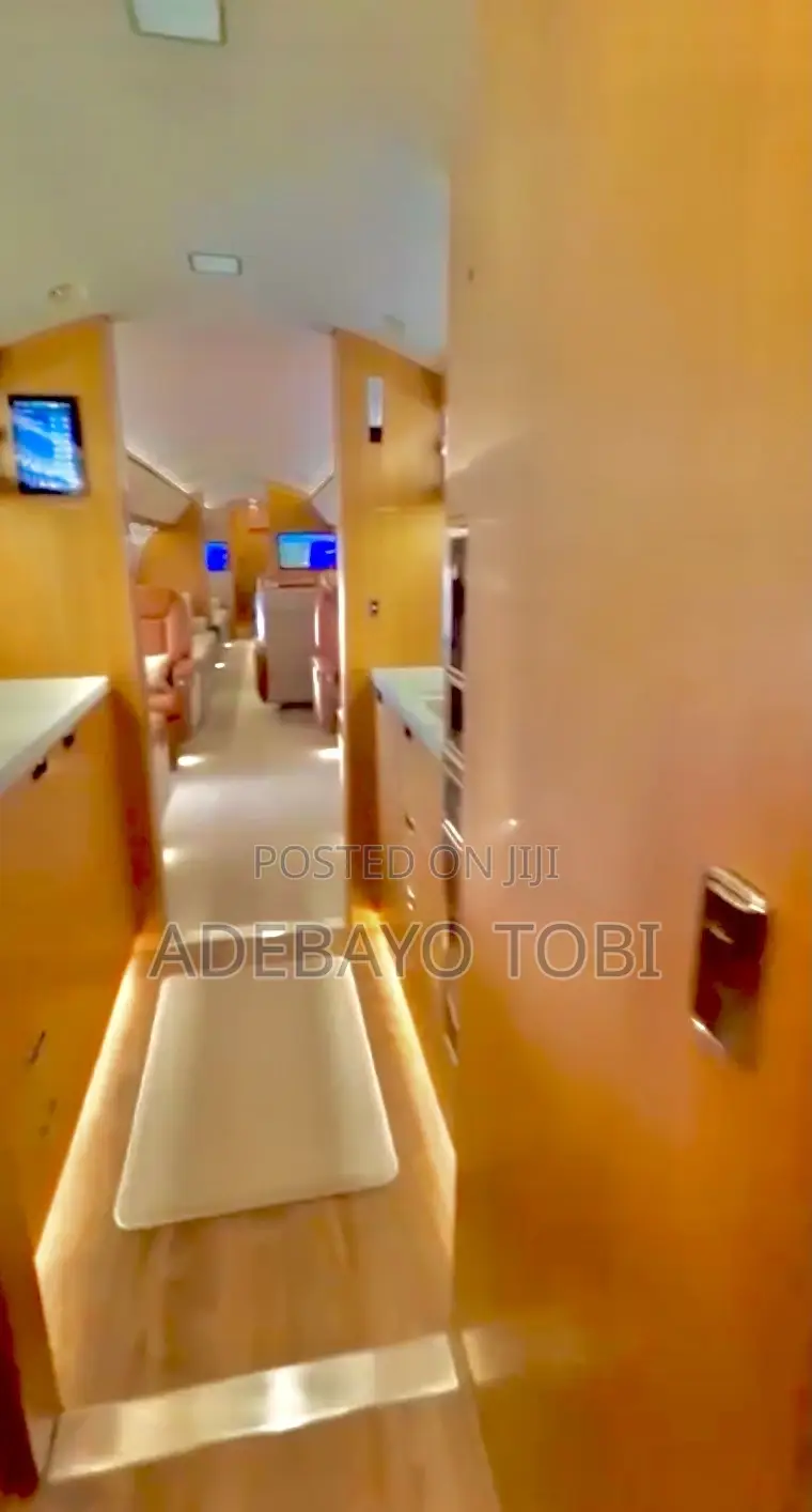Private Jet (Golf Stream) Available for Rent/Hire
