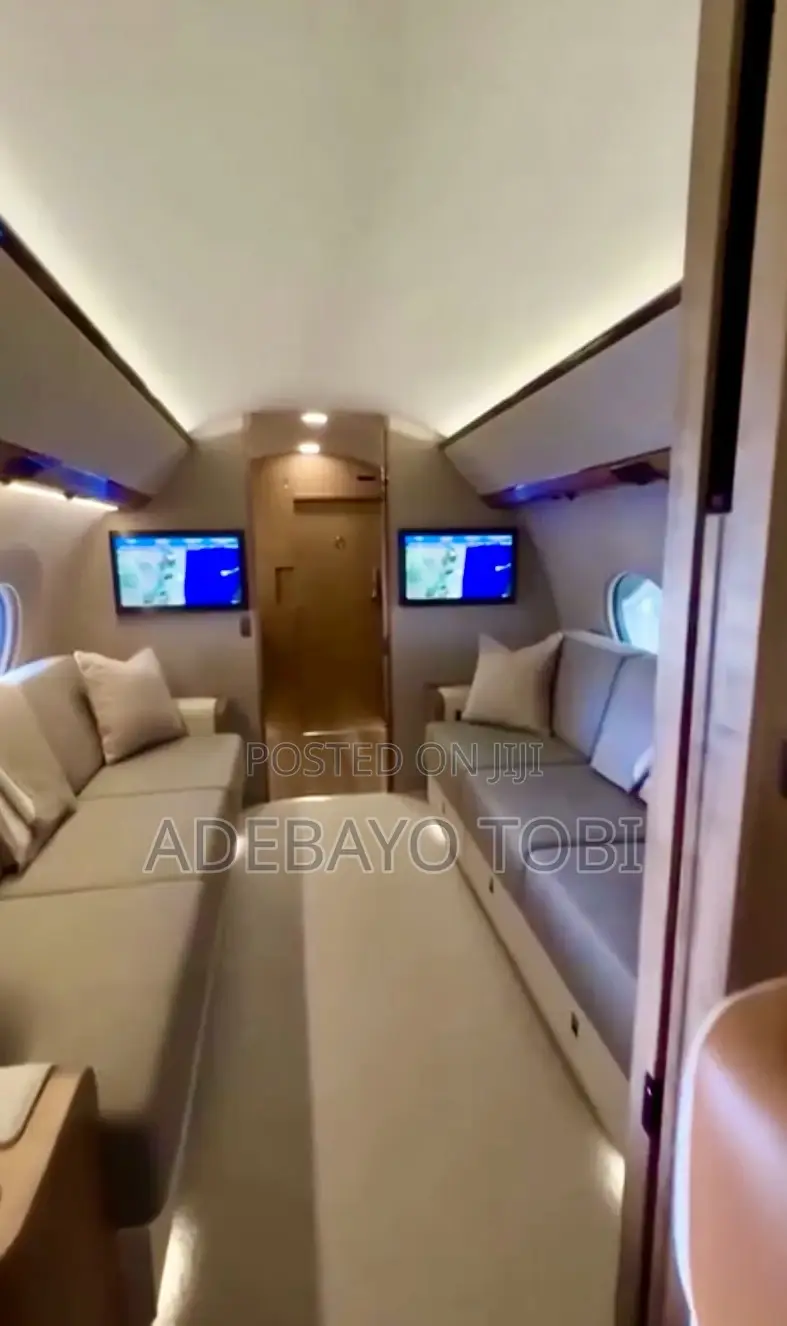 Private Jet (Golf Stream) Available for Rent/Hire