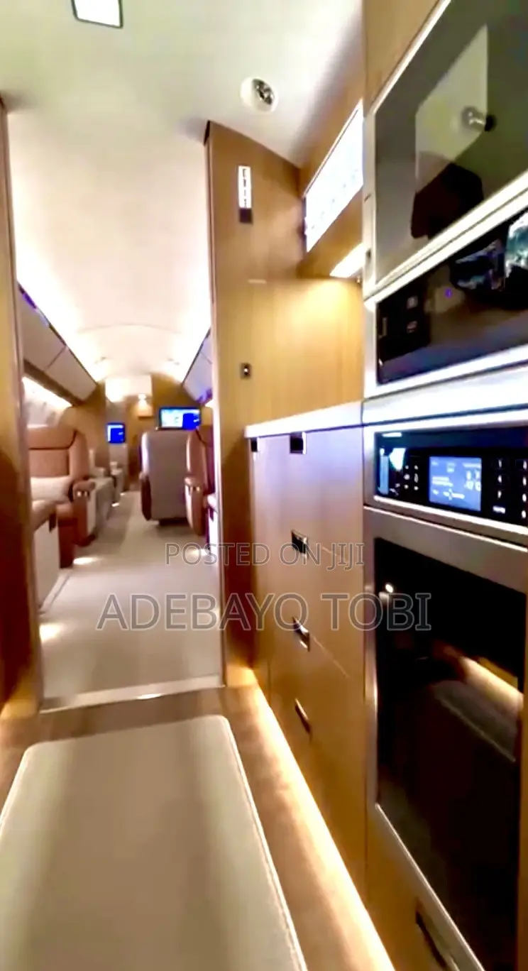 Private Jet (Golf Stream) Available for Rent/Hire