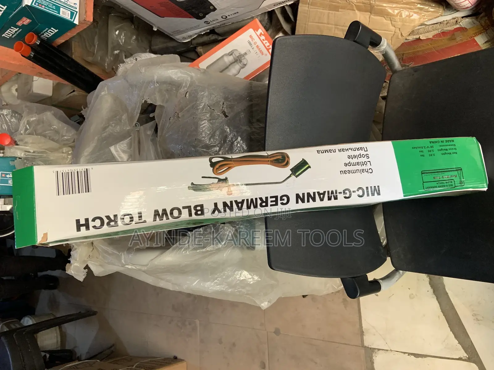 Blow Torch Set With Hose