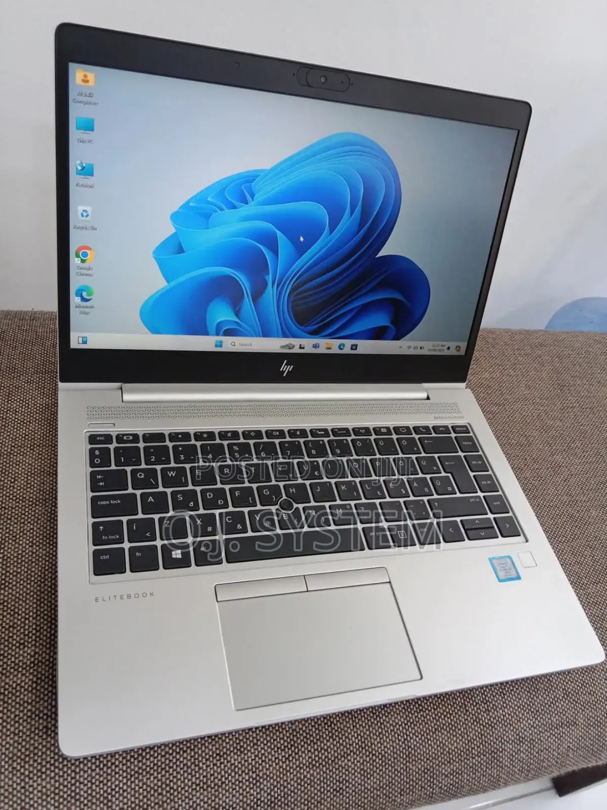 Laptop HP EliteBook 840 G5 8GB Intel Core I7 SSD 256GB