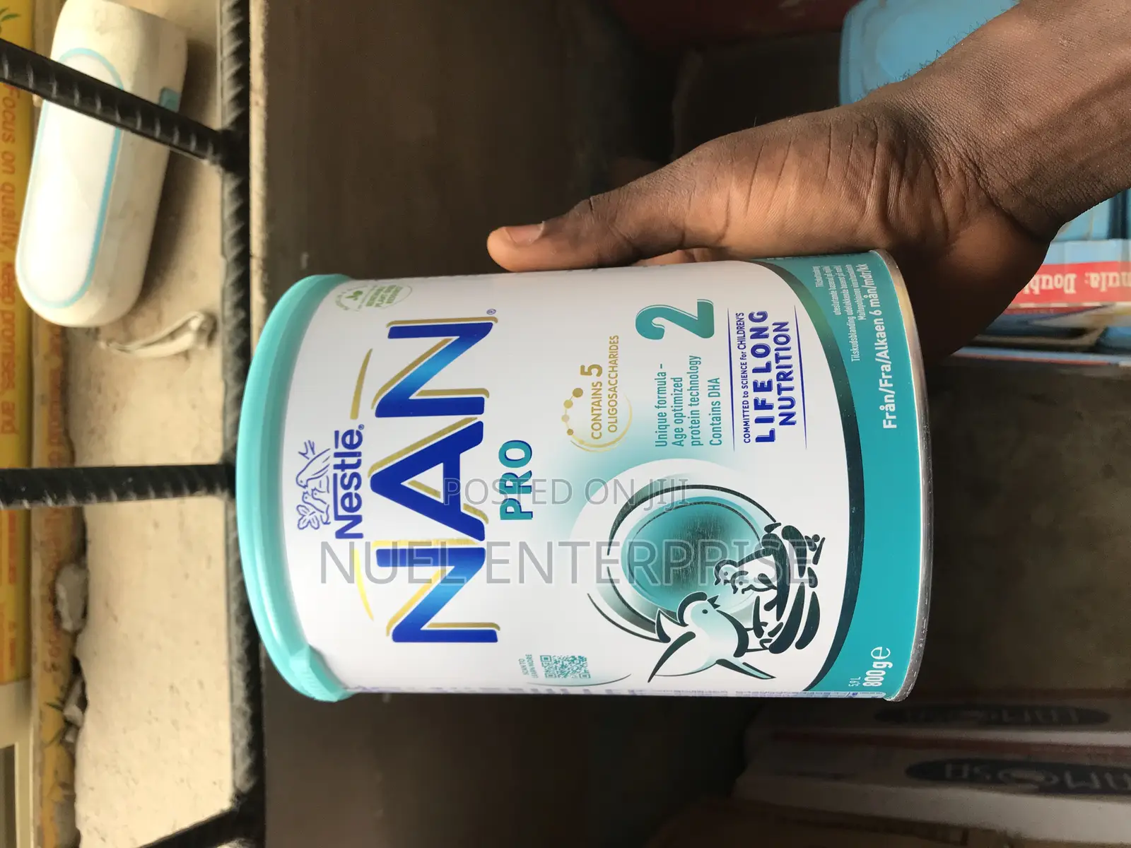 NAN PRO 2 for Babies of 6-12months ( Foreign Man)