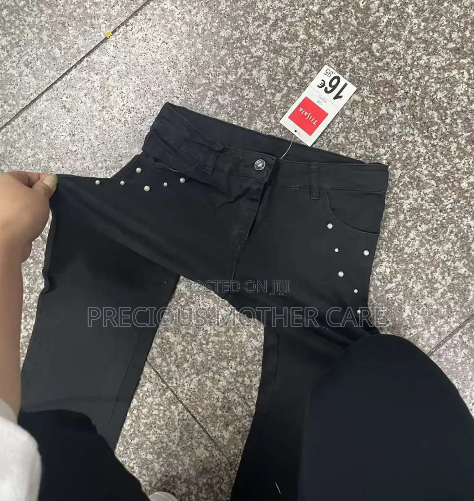 Quality Girls and Teenagers Black Jeans
