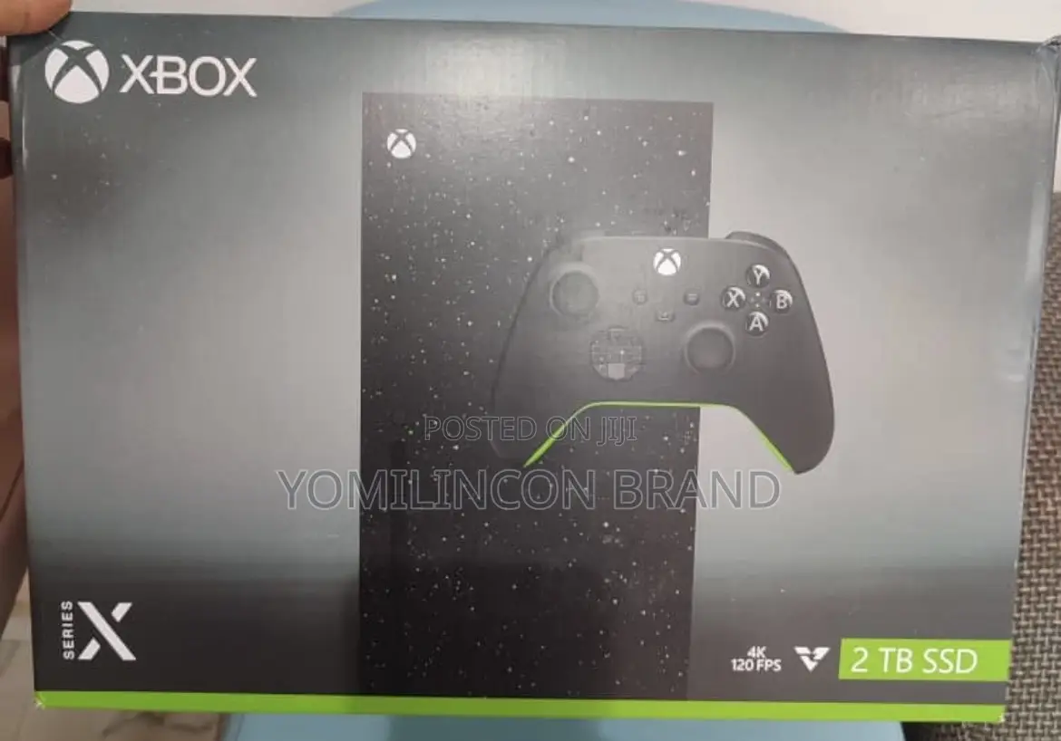 Xbox Series X 2TB Galaxy Black Special Edition