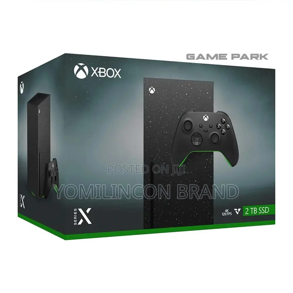Xbox Series X 2TB Galaxy Black Special Edition