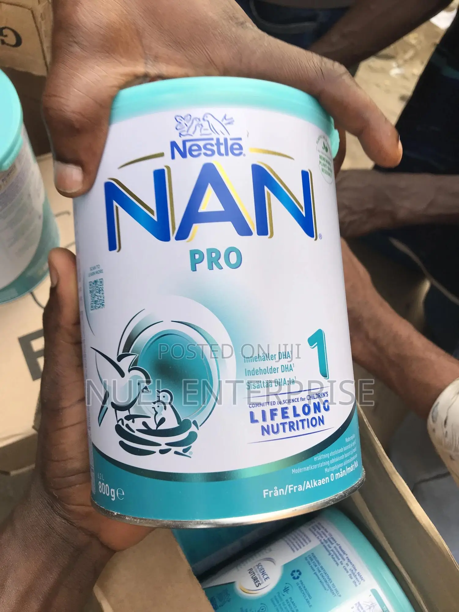 NAN Pro 1 for 0-6months Babies ( Foreign Nan)
