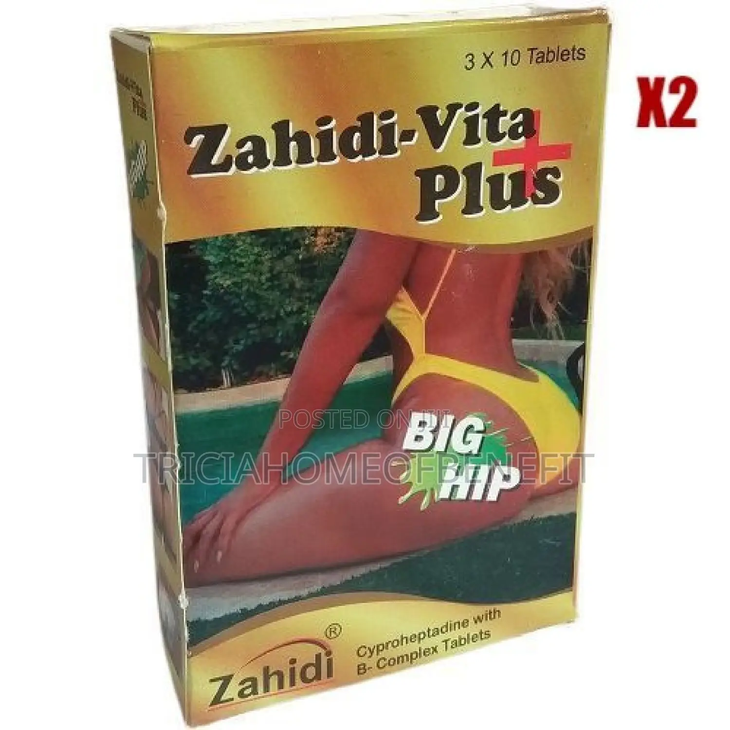 Zahidi-Vita Plus Butt/Hip