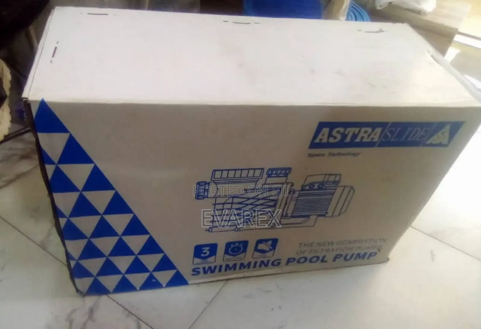 Astra 2hp Swimming Pool Pump, 2yrs Warranty