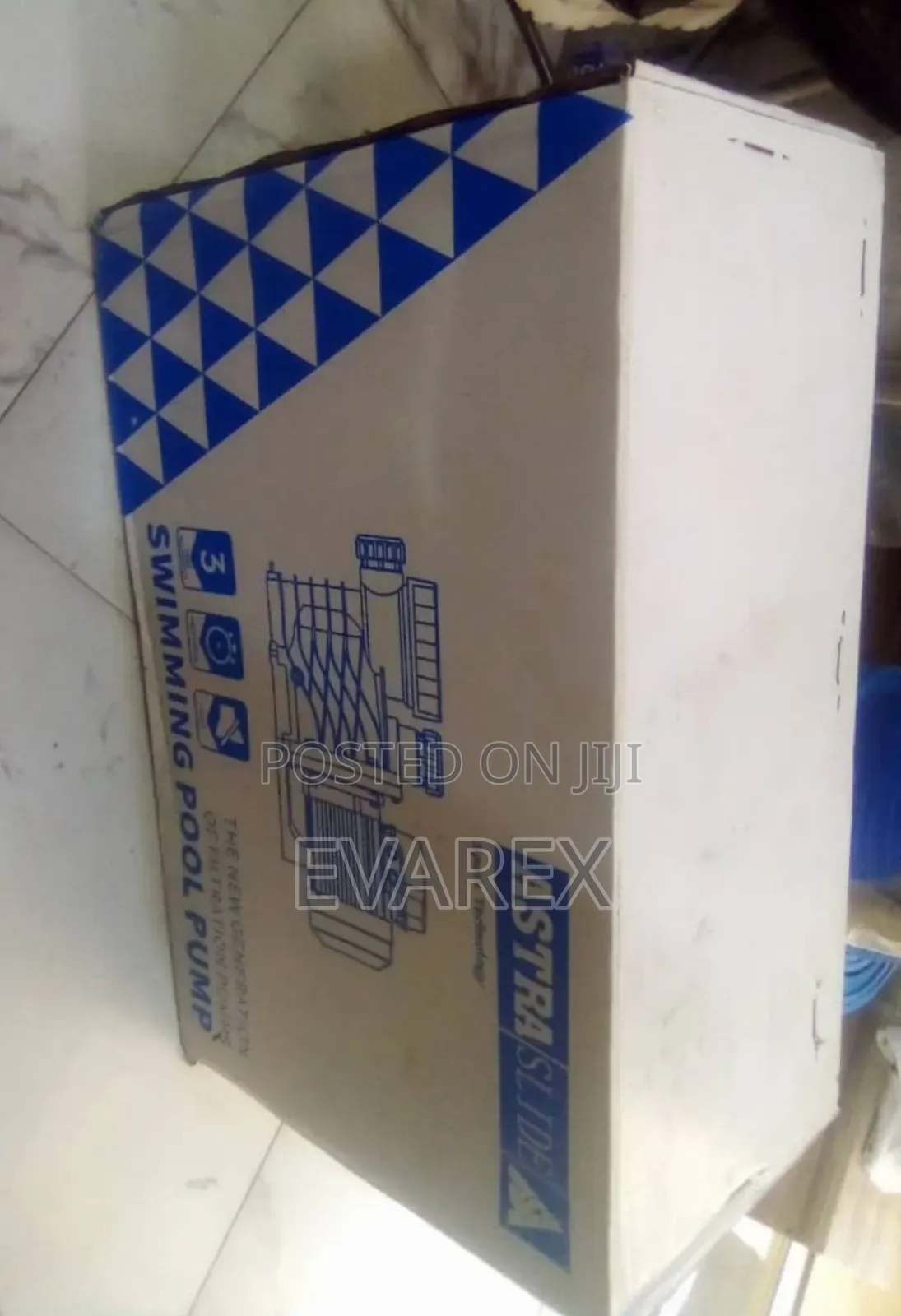 Astra 2hp Swimming Pool Pump, 2yrs Warranty