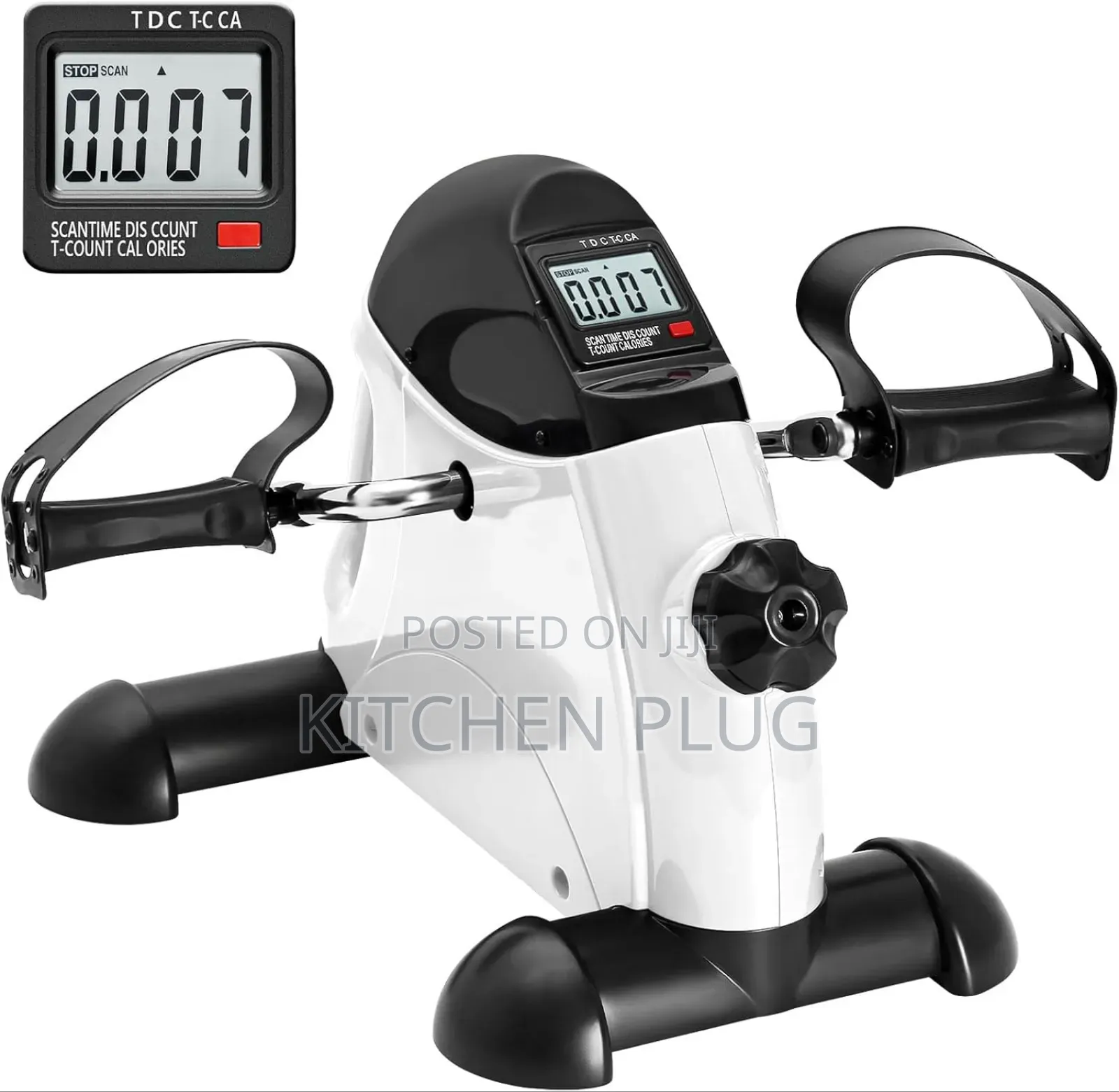 Mini Exercise Bike Pedal Exerciser Arm and Leg