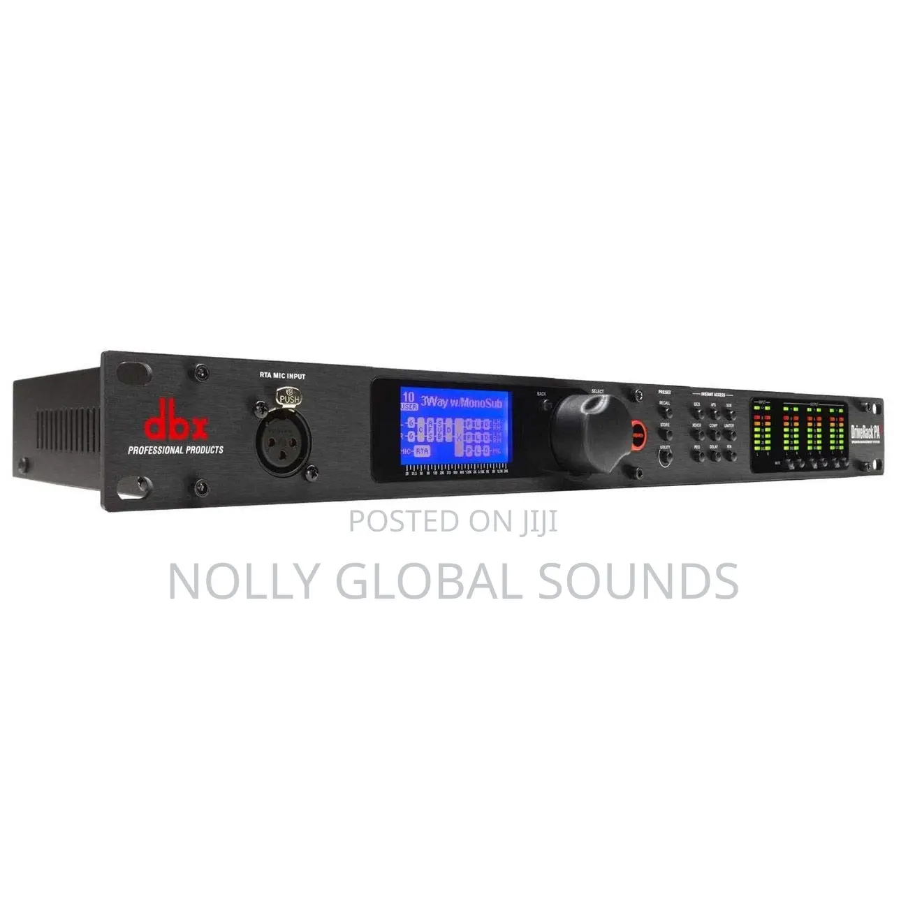 DBX Driverack PA2 Two-Input, 6 Output Loudspeaker Management