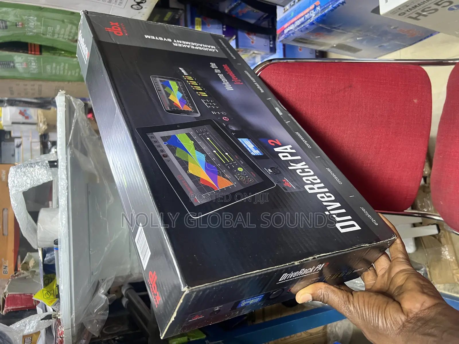 DBX Driverack PA2 Two-Input, 6 Output Loudspeaker Management