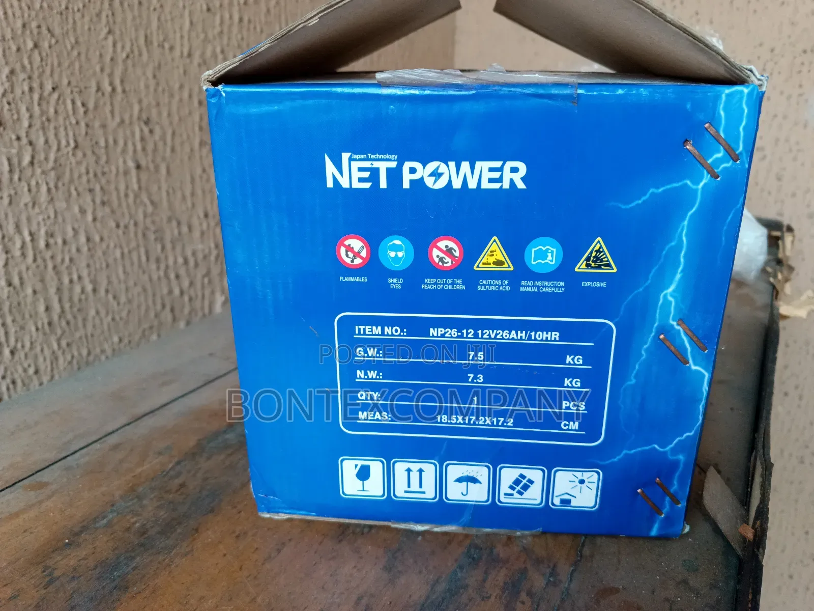 36ahs NST Battery