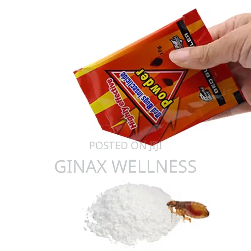 Bed Bugs and Insecticide Killing Powder