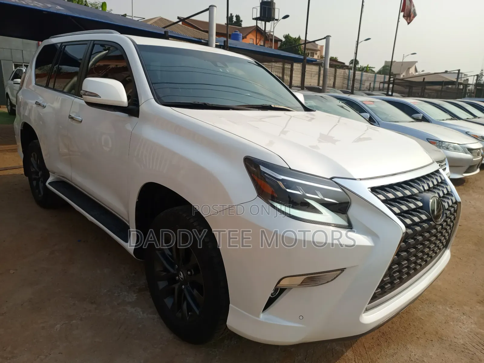 Lexus GX 460 2021 White
