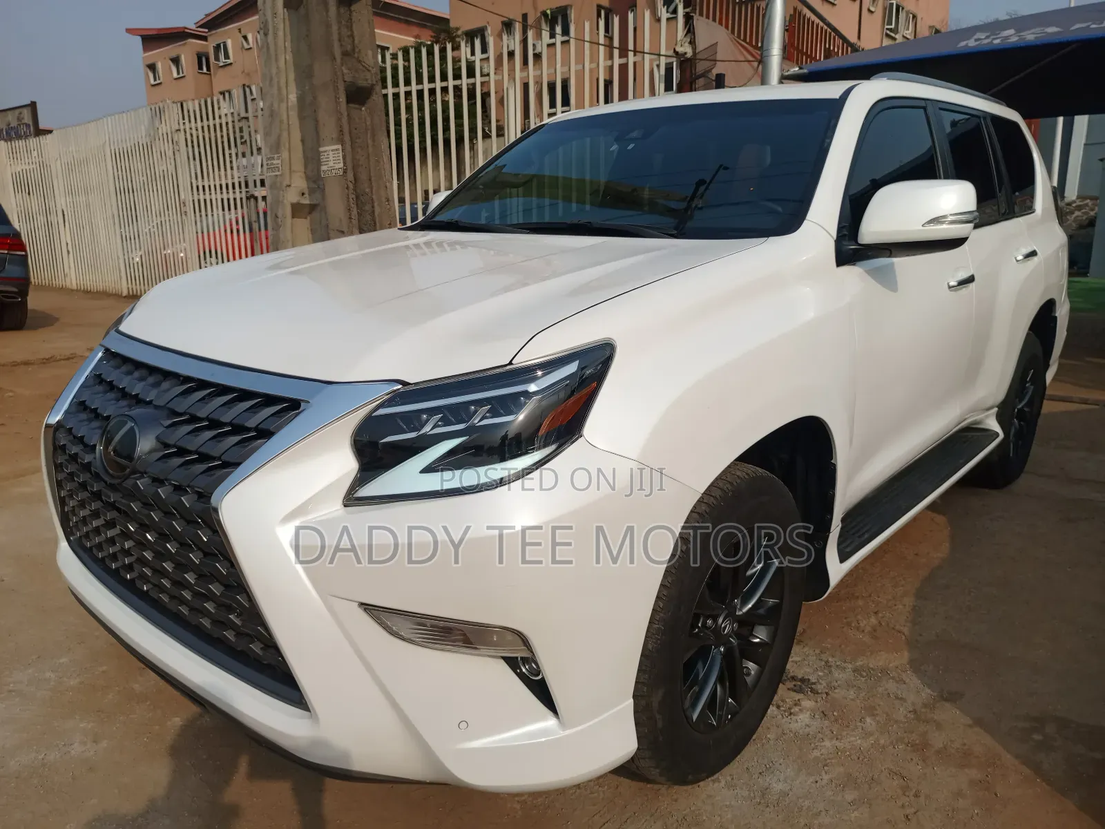 Lexus GX 460 2021 White