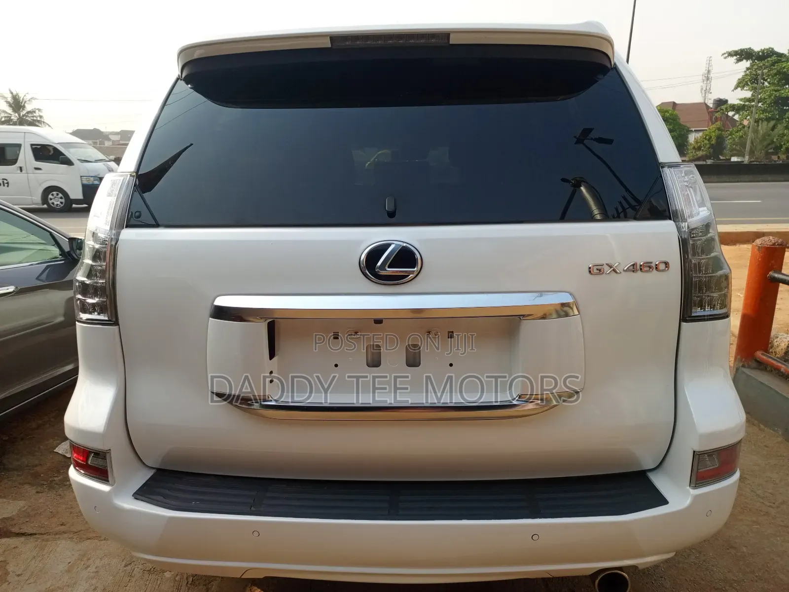Lexus GX 460 2021 White