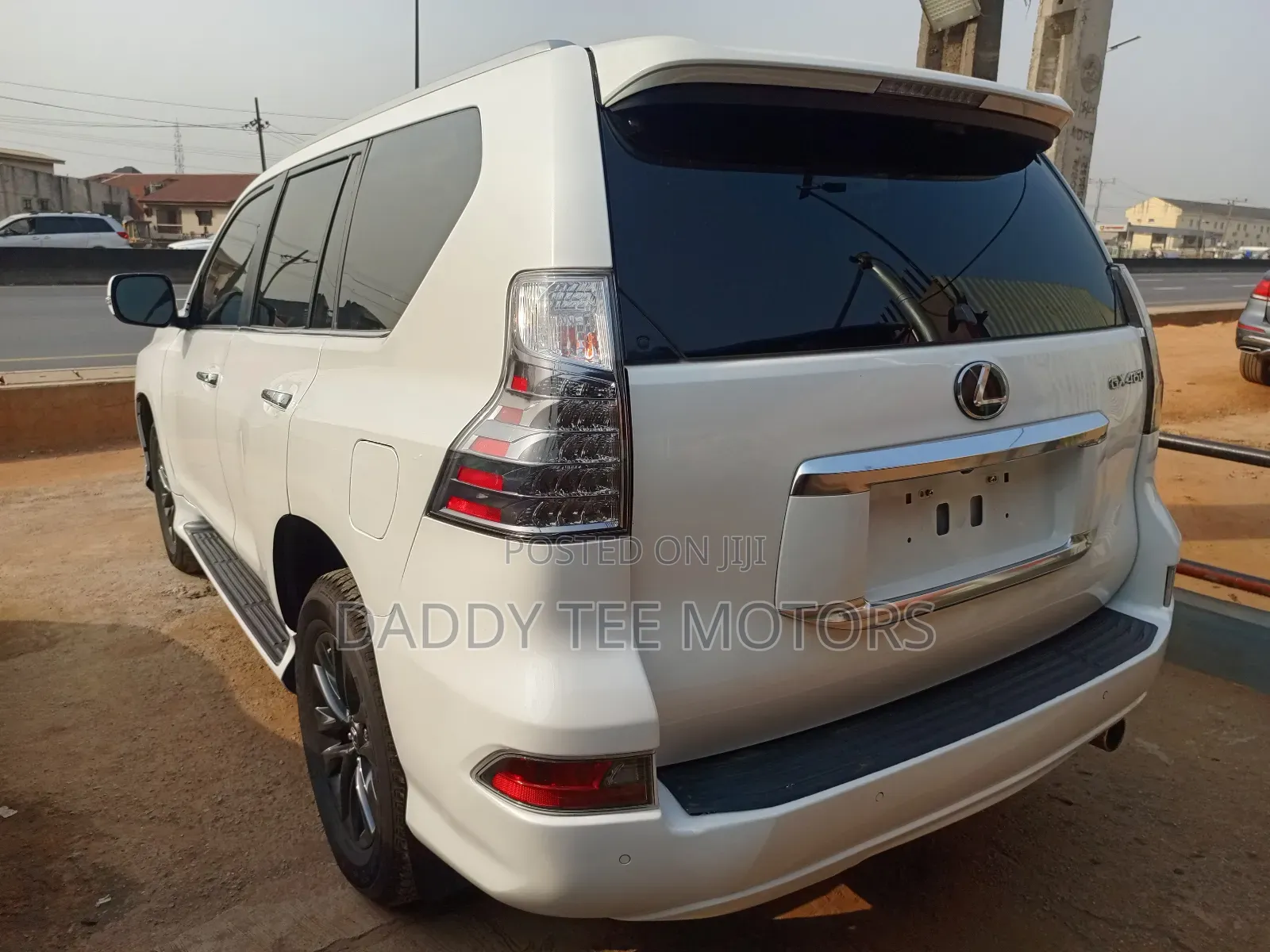 Lexus GX 460 2021 White