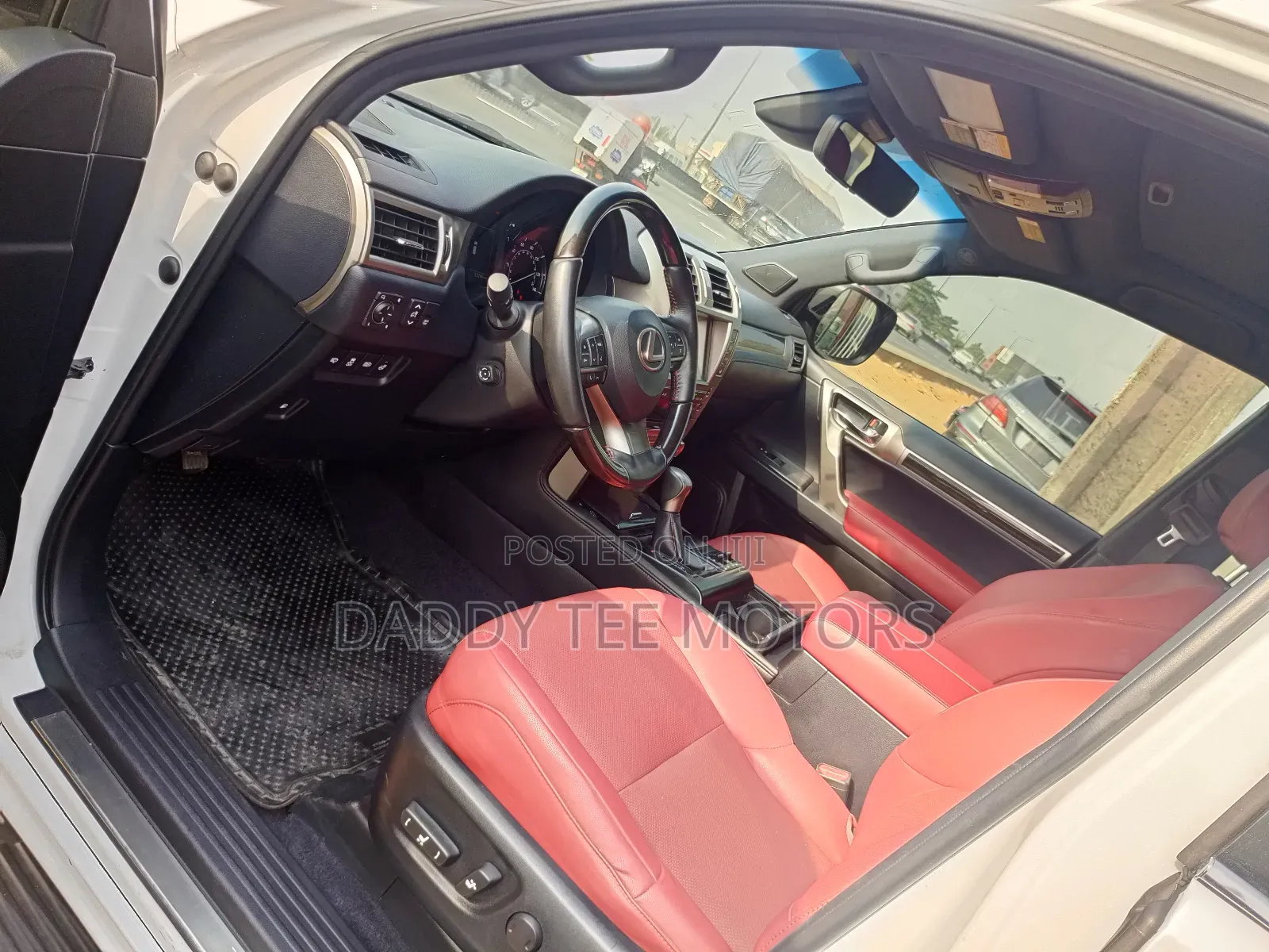 Lexus GX 460 2021 White