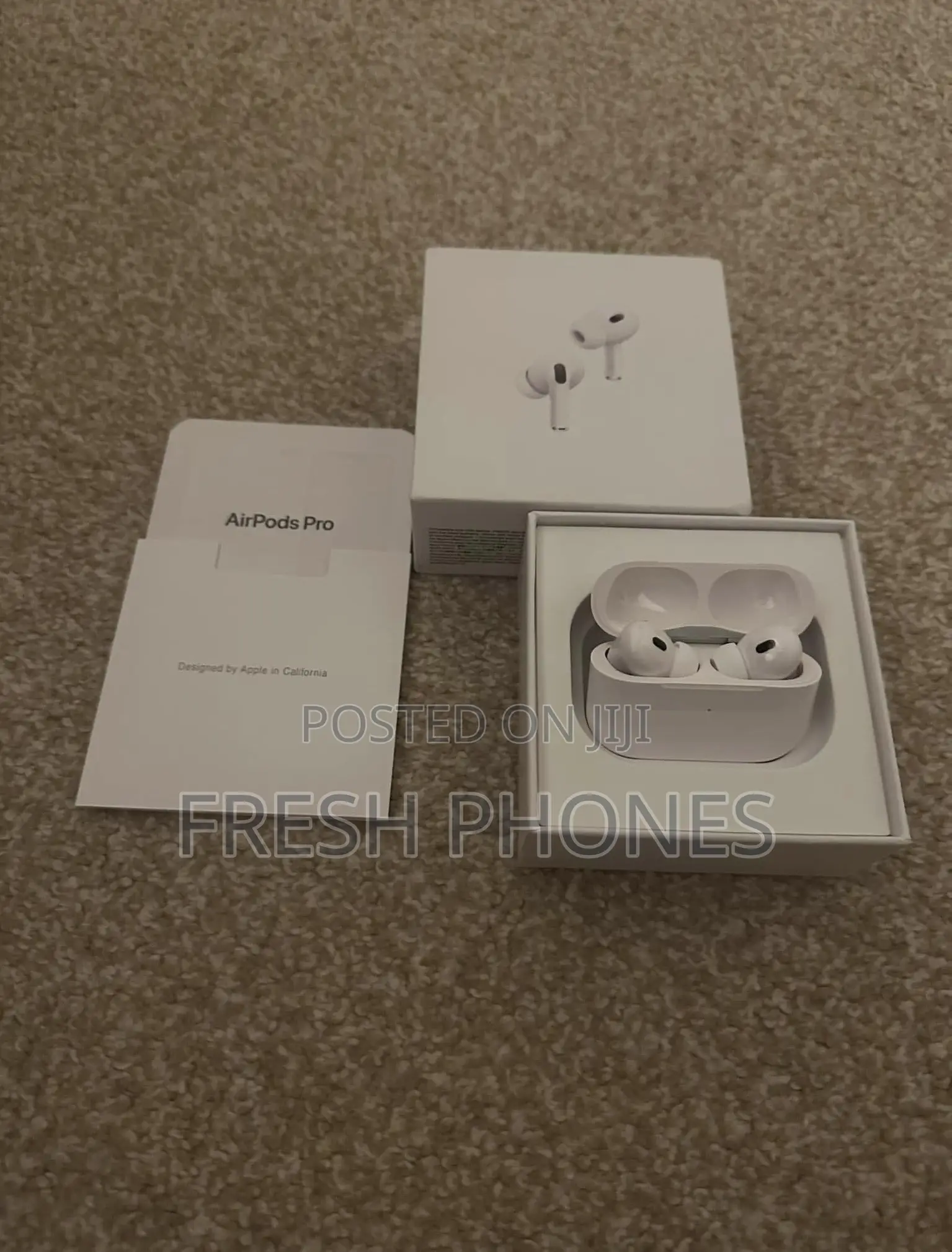 Airpods Pro 2 With Full Accessories