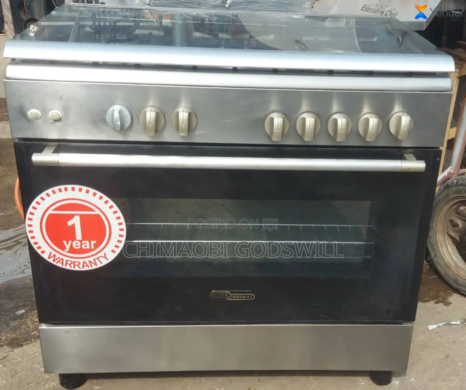 Industrial Oven and Grill