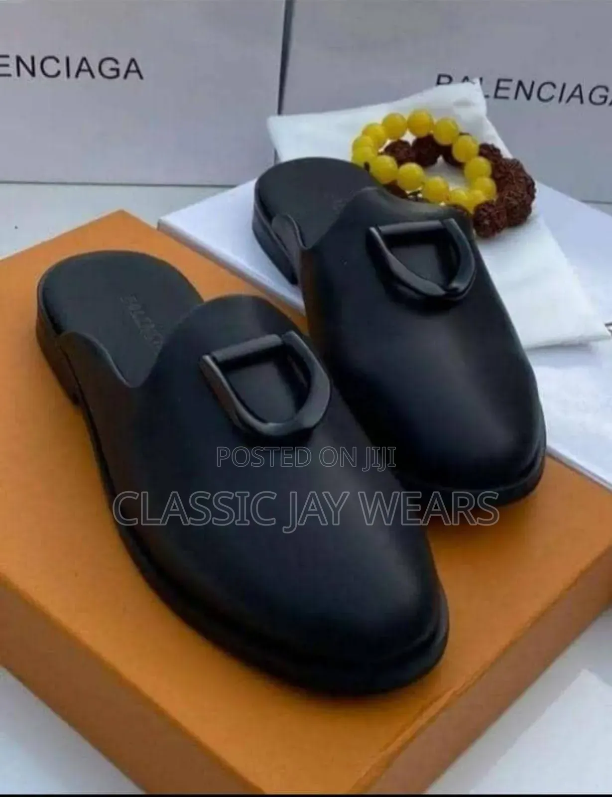 Correct Classic Original Half Shoe for Odogwu Men