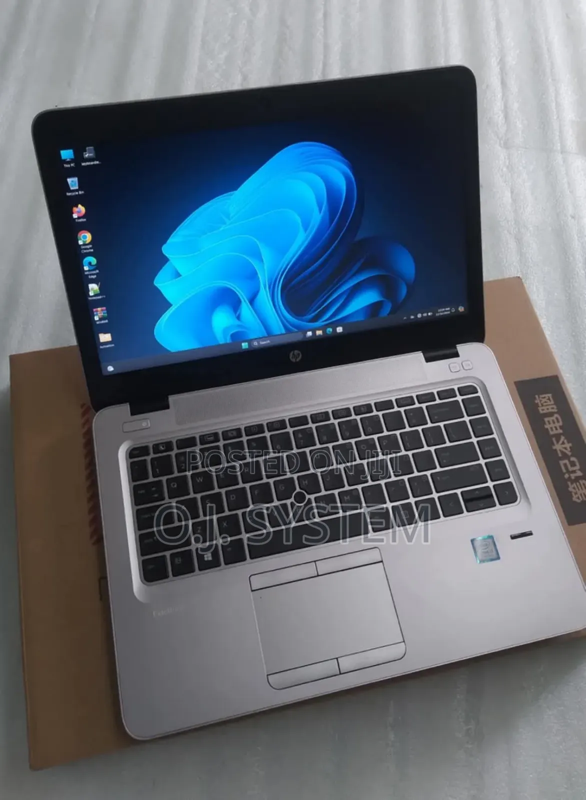 Laptop HP EliteBook 840 G4 8GB Intel Core i7 SSD 256GB