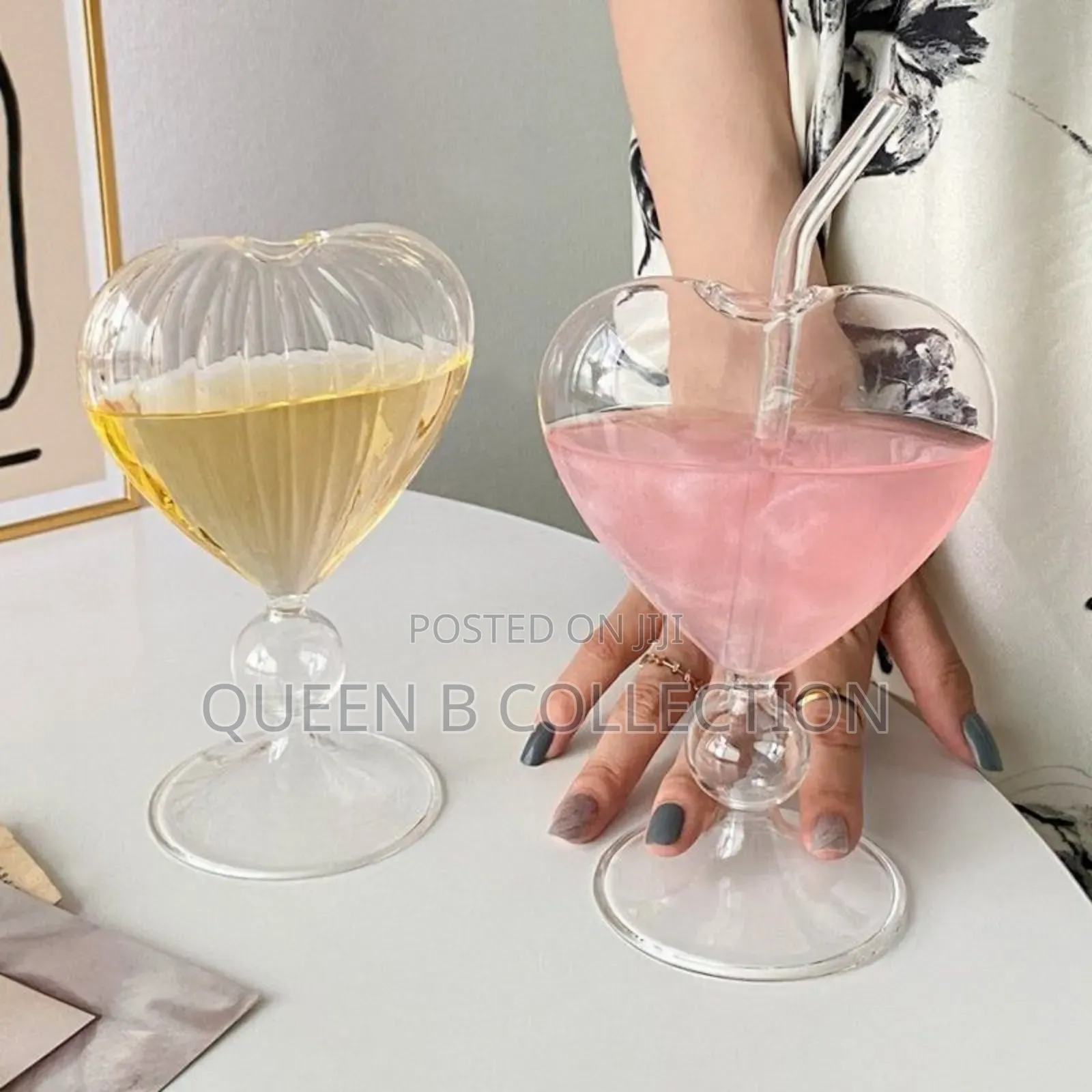 Beautiful Juice Glass Cup