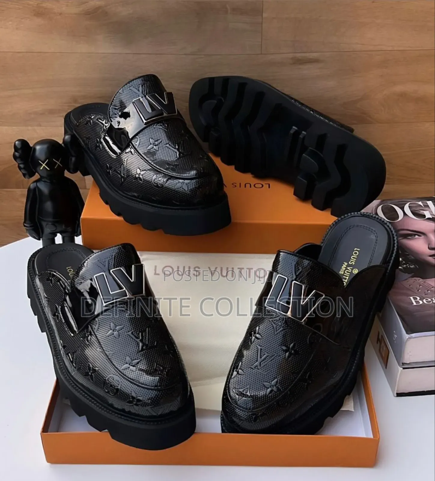 Louis Vuitton Halfshoe