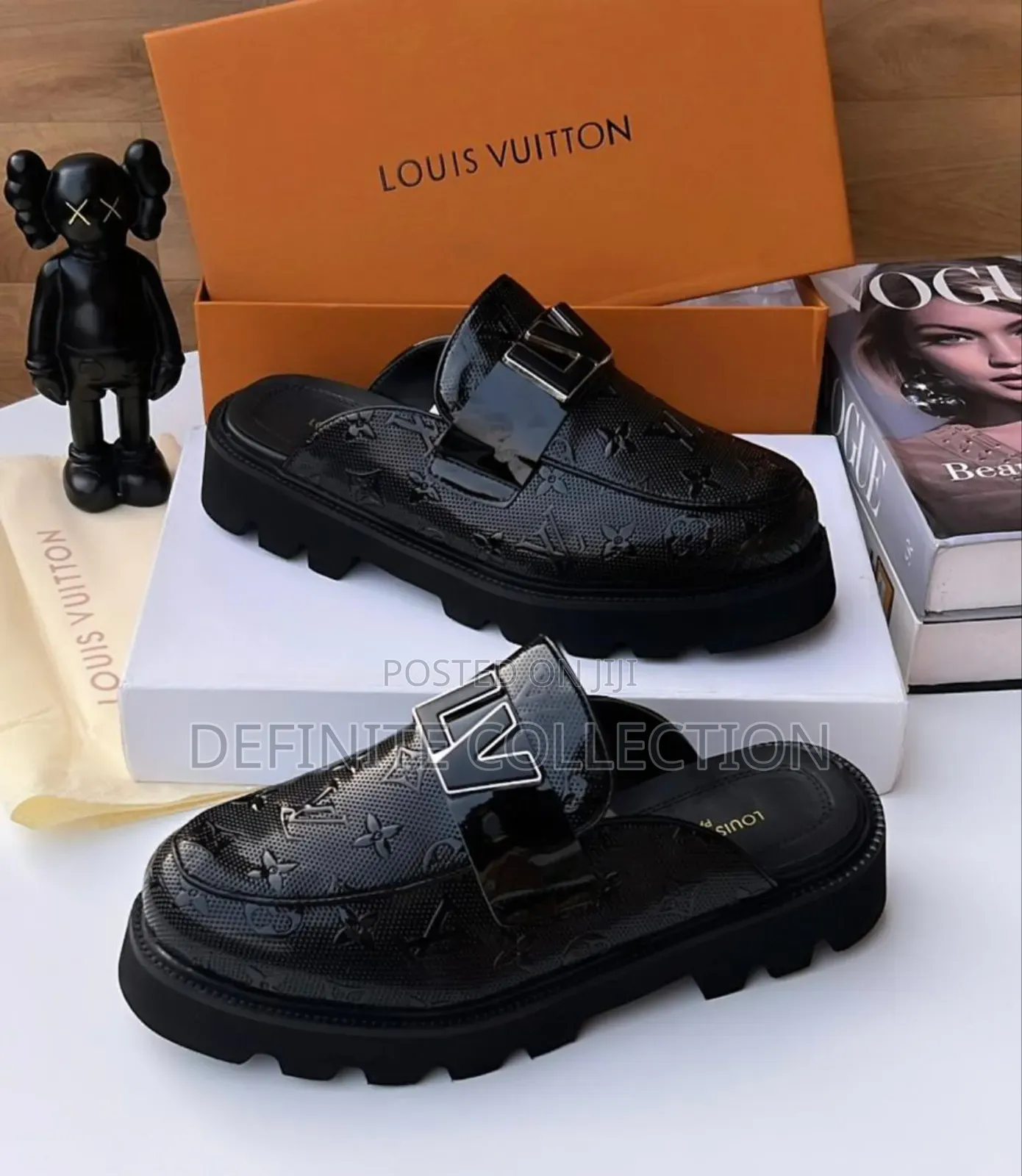 Louis Vuitton Halfshoe