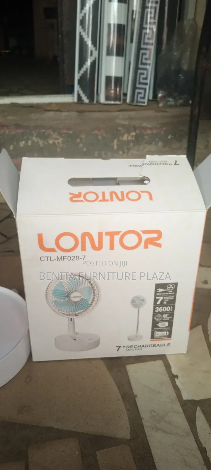 Desktop Fan Available