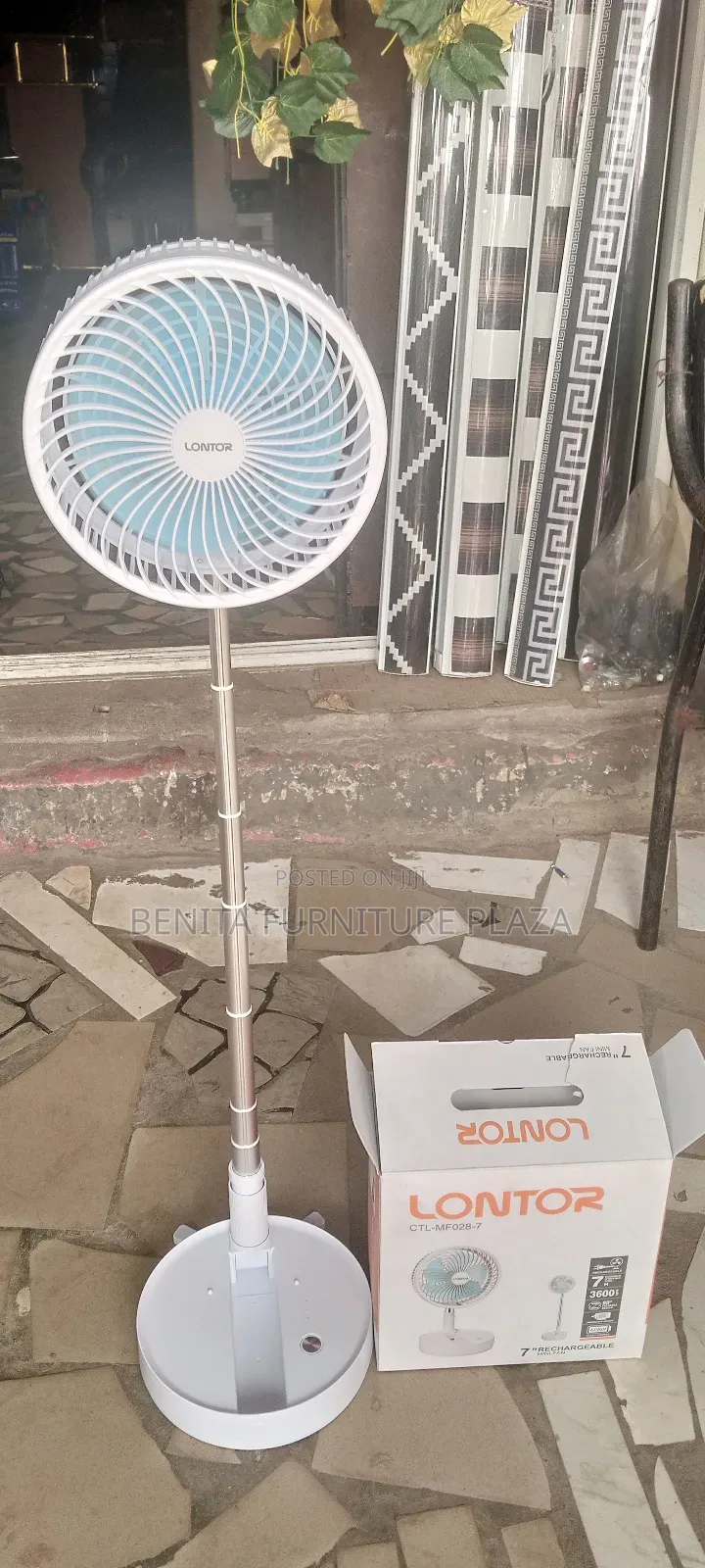 Desktop Fan Available
