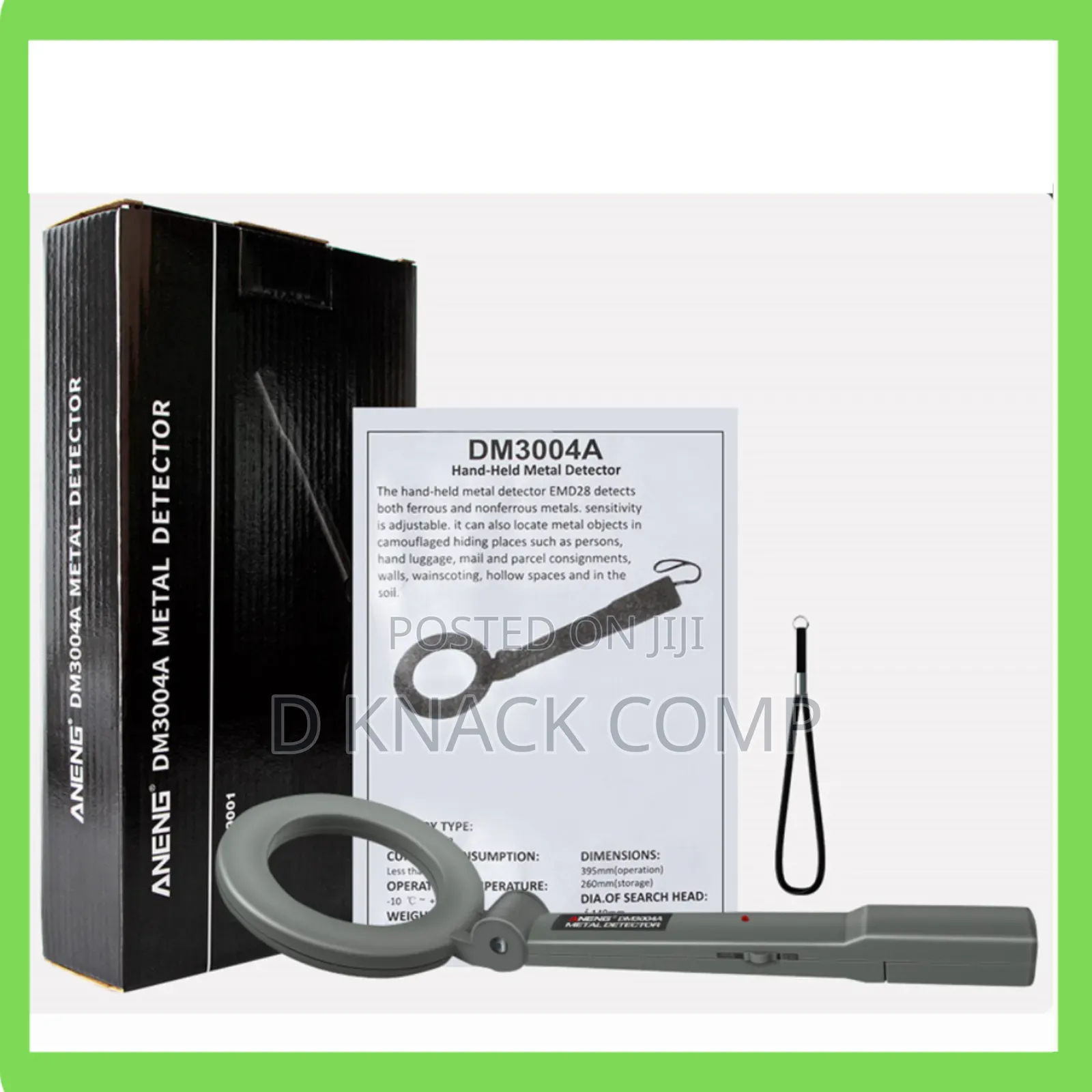 Gold Metal Detector Electronic Instrument