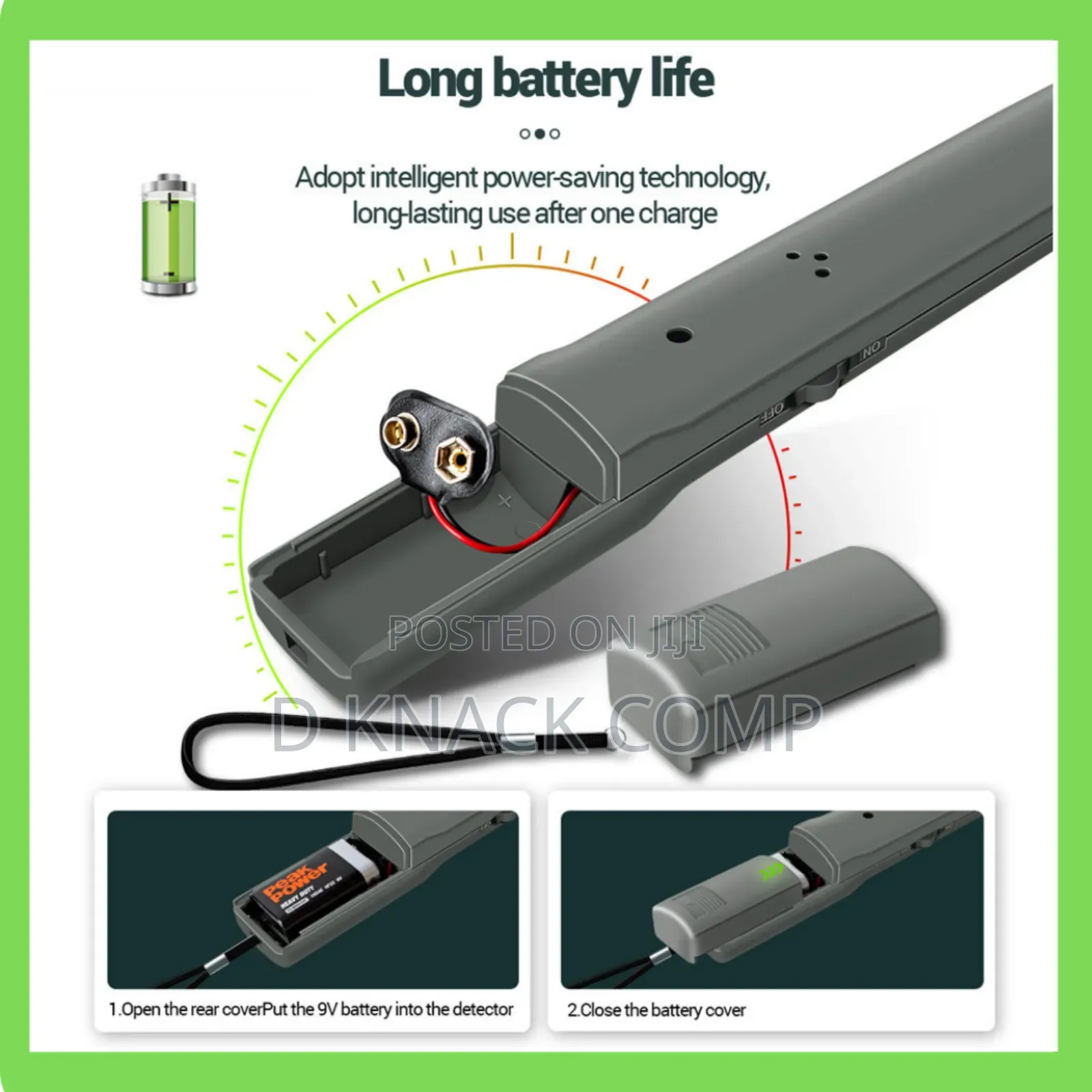 Gold Metal Detector Electronic Instrument