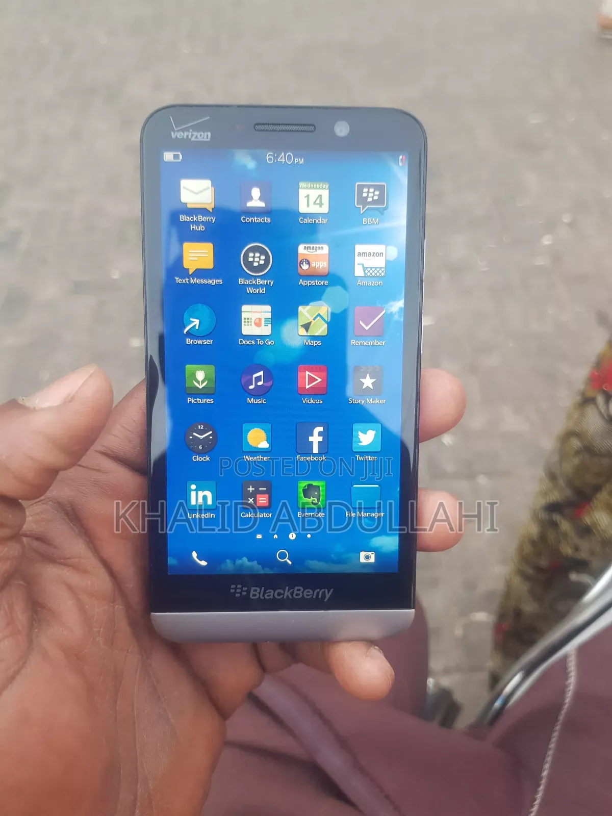 BlackBerry Z30 16 GB Black