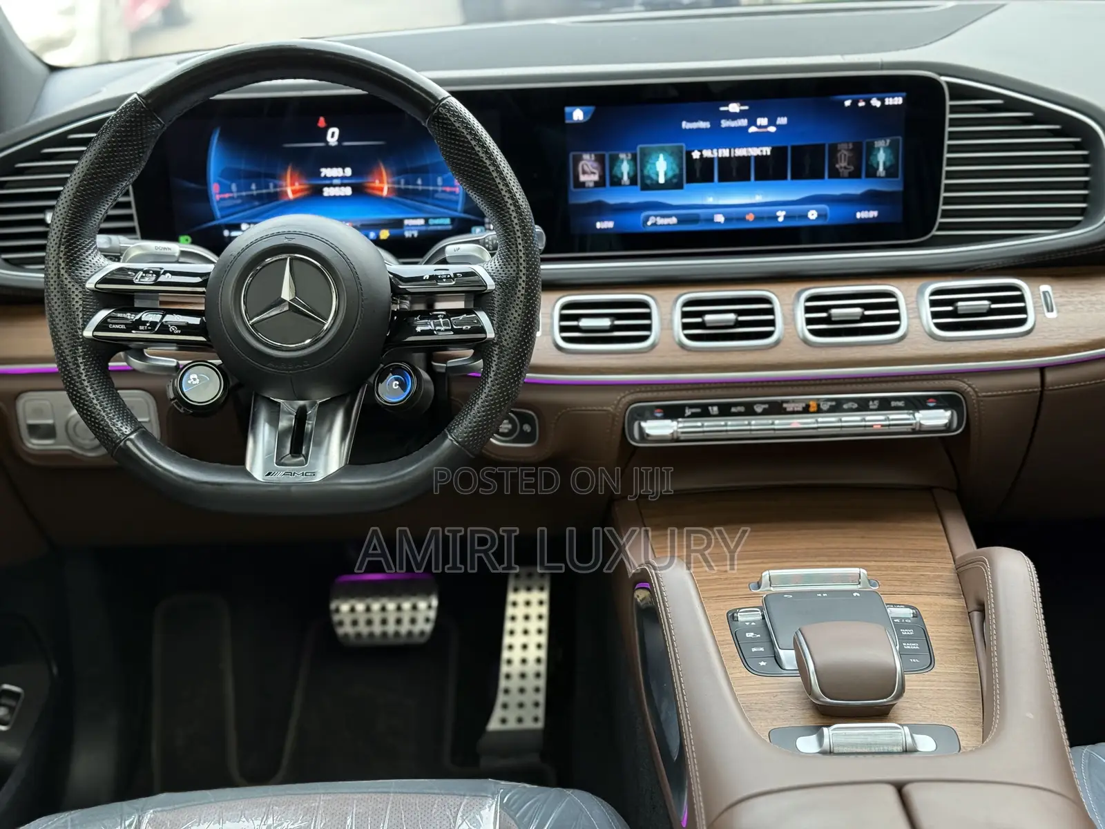 Mercedes-Benz GLE53 2024 White