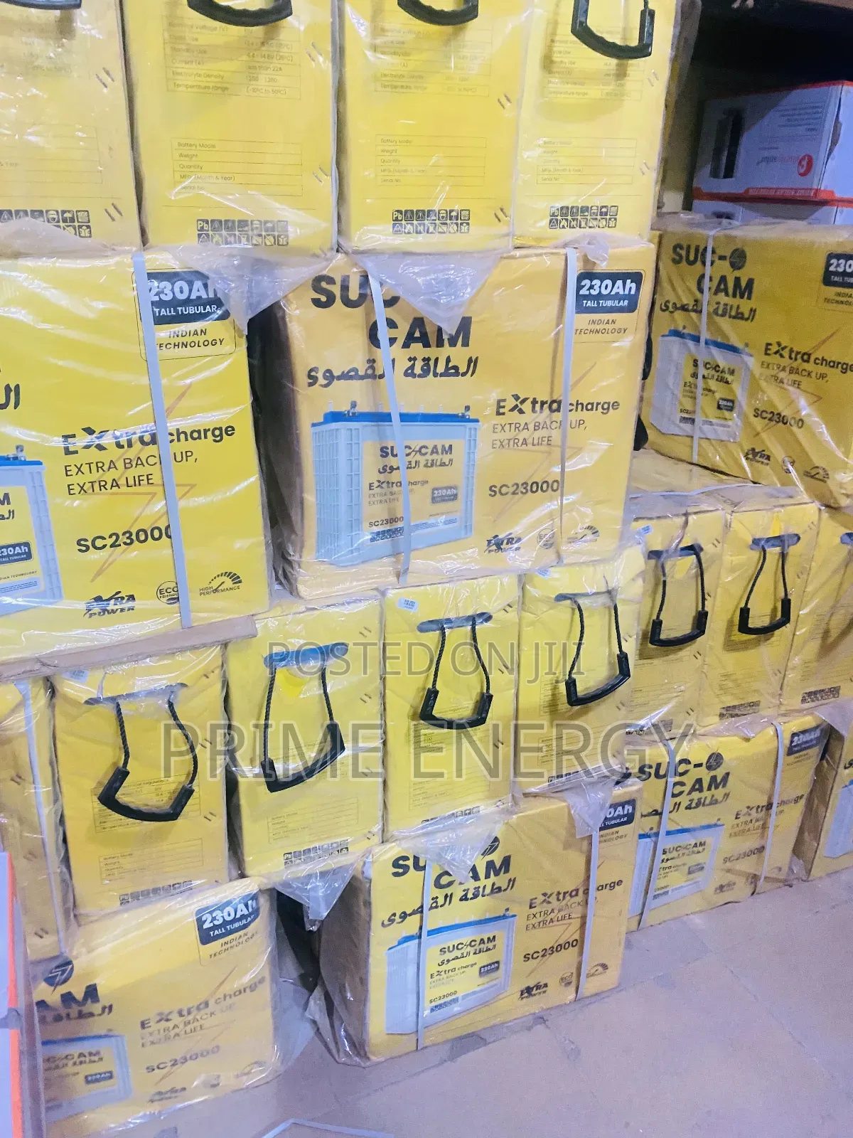 Indian Technology 12v/230ah Tubular Battery