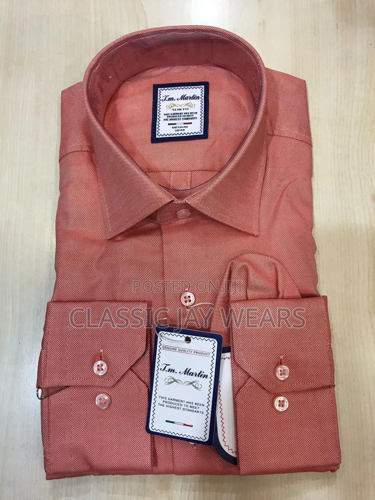 Quality Plain Turkey Long Sleeve Shirt in Different Colors