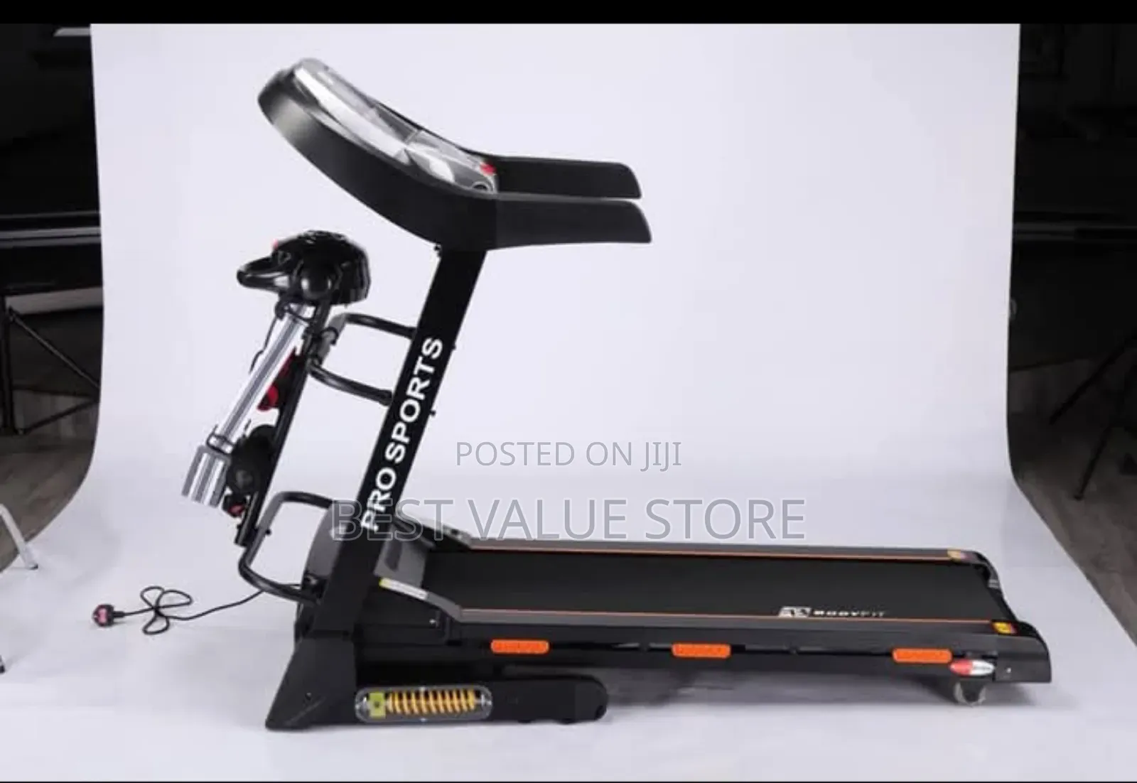 3hp Treadmill With Incline Dumbbells