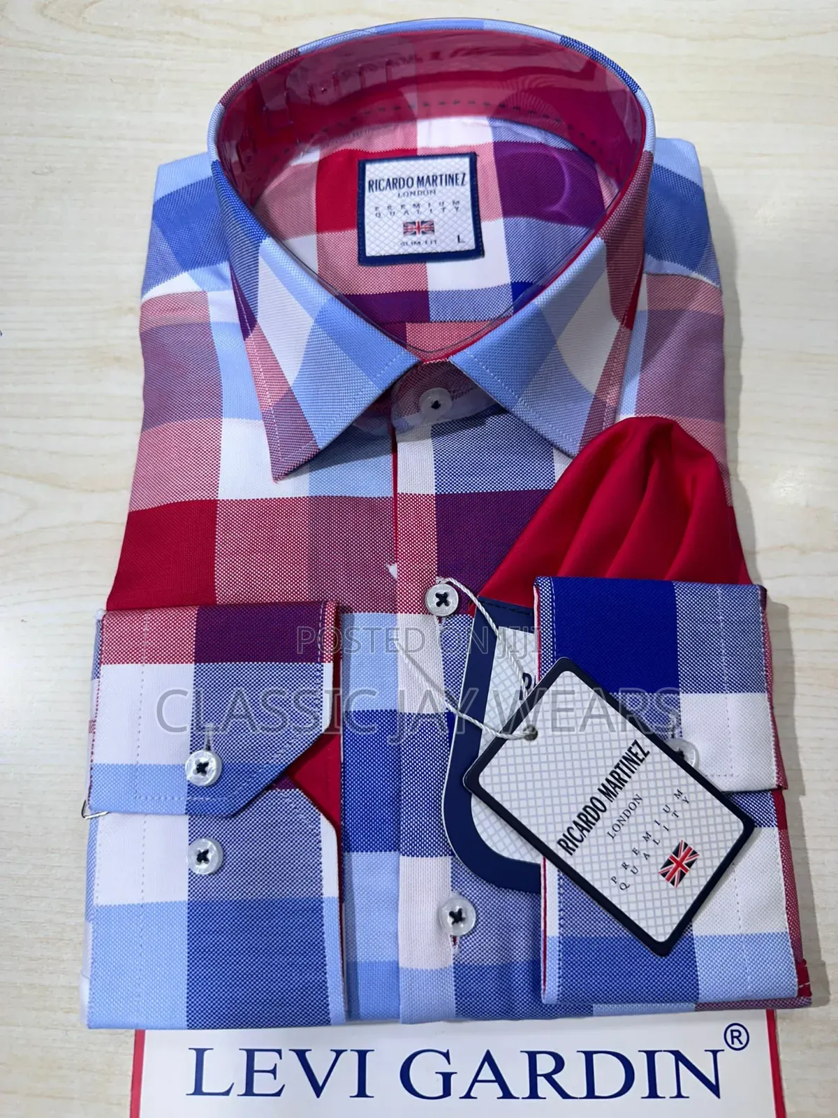 Top Notch Quality Classic Checkers Turkey Shirt