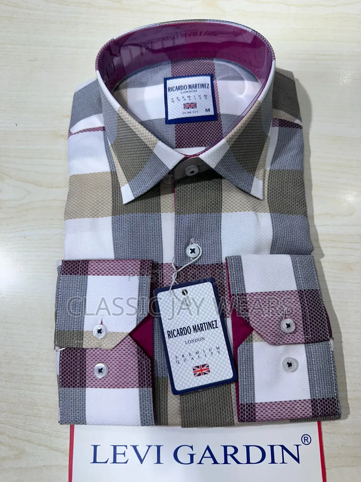 Top Notch Quality Classic Checkers Turkey Shirt