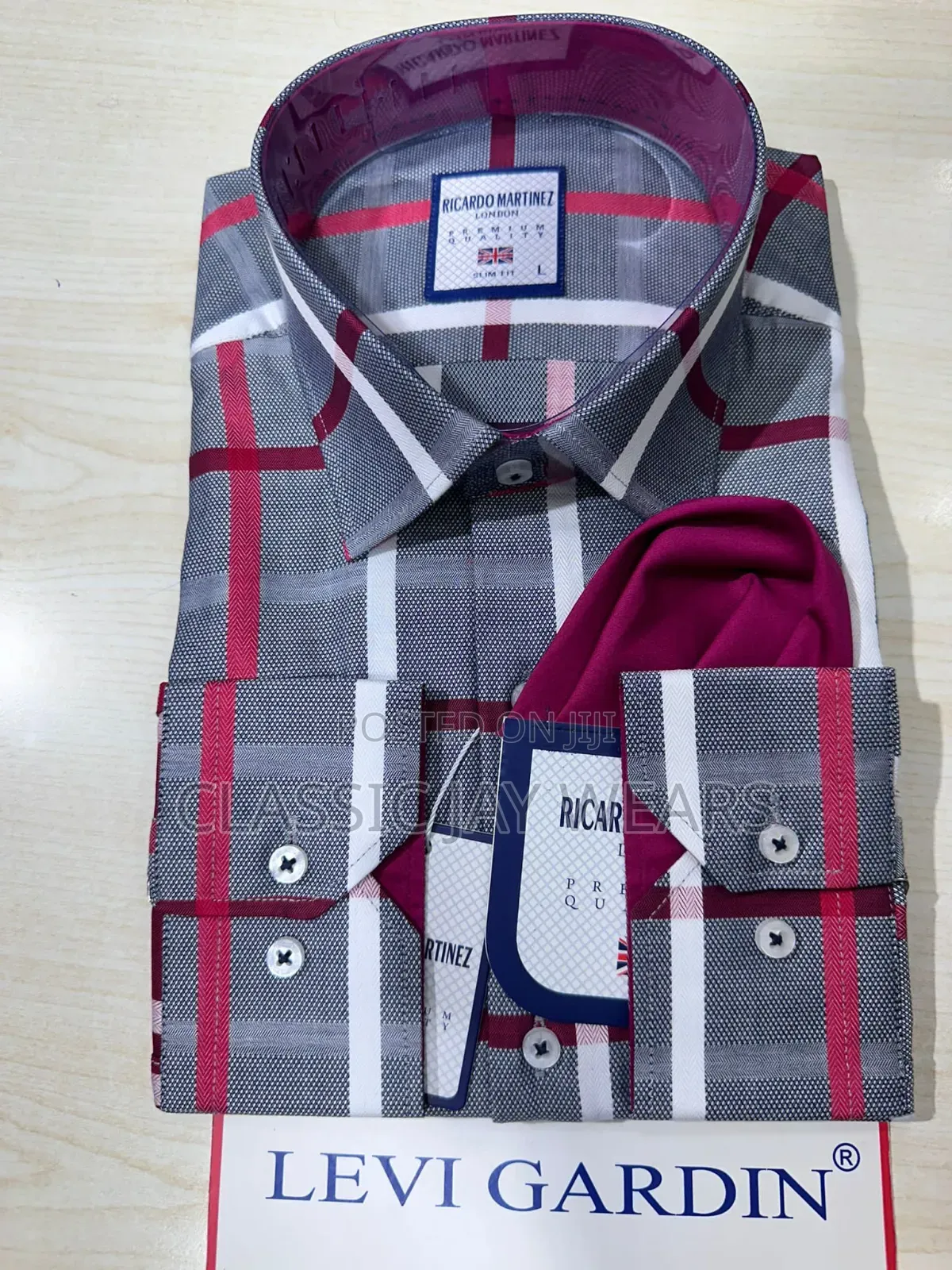 Top Notch Quality Classic Checkers Turkey Shirt
