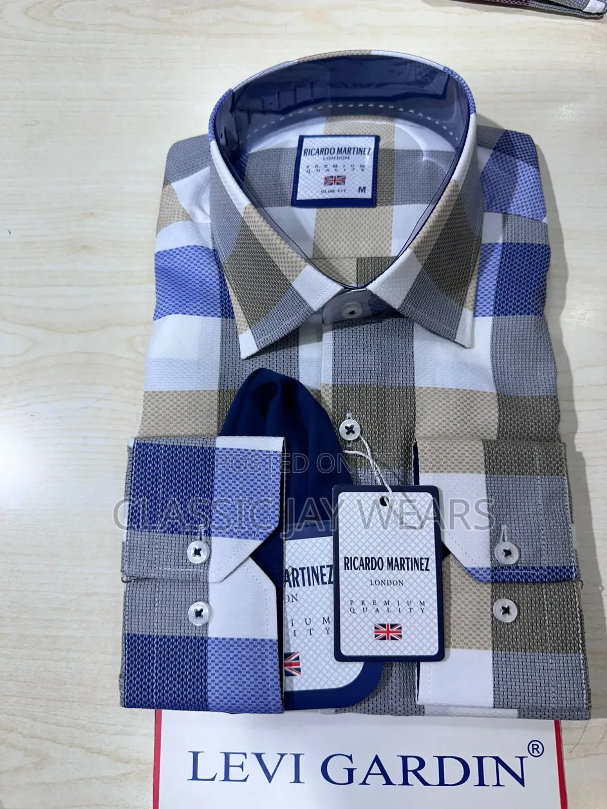 Top Notch Quality Classic Checkers Turkey Shirt